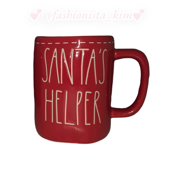 🛍️ Rae Dunn Santa’s Helper mug New with tags - Picture 6 of 6